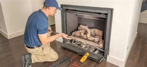 gas fireplace repair diy